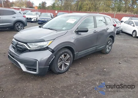 2020 Honda Cr-V Hybrid Lx z USA, uszkodzony, nr VIN 7FART6H29LE008177